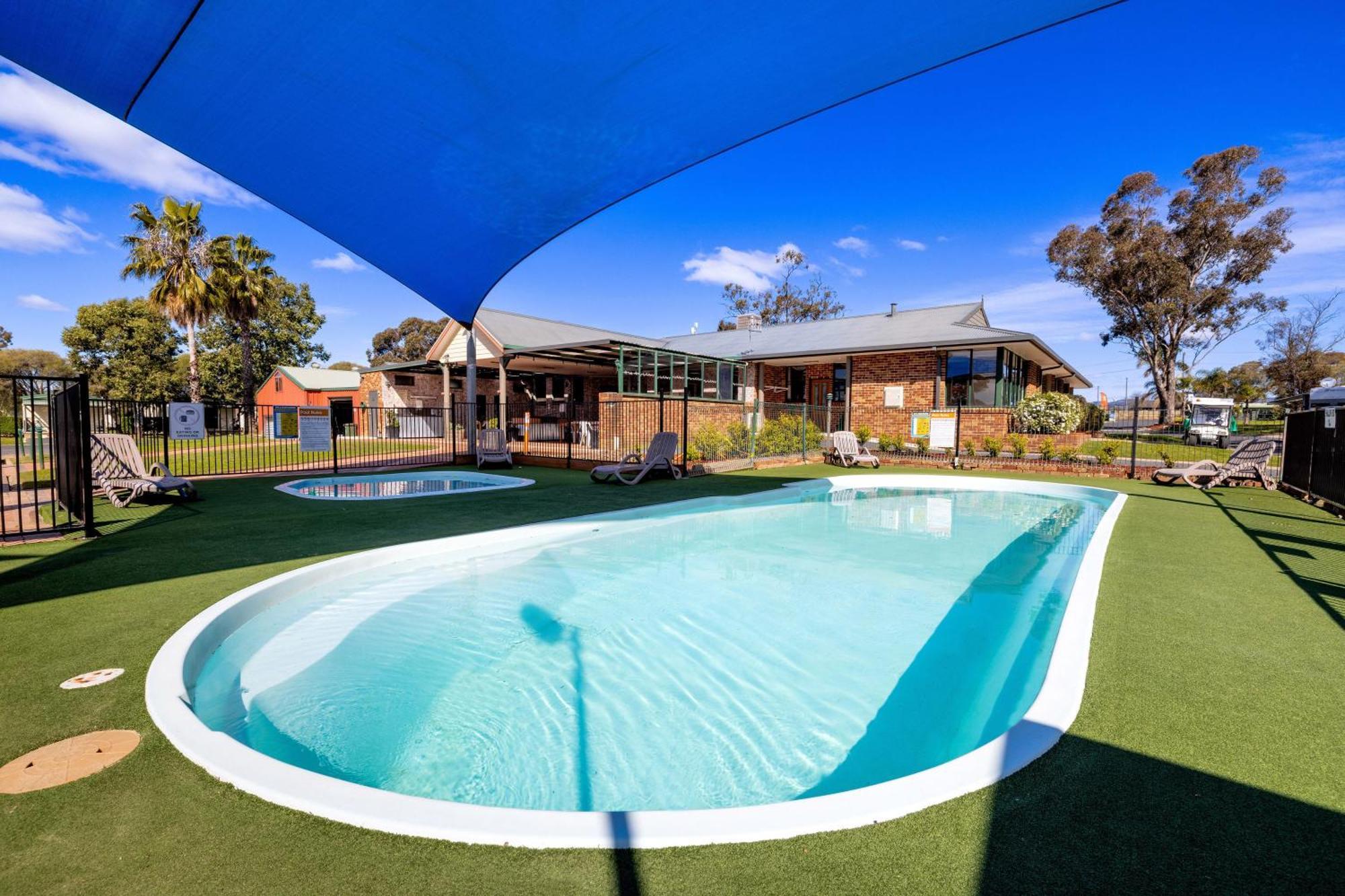 Big4 Mudgee Holiday Park Dış mekan fotoğraf