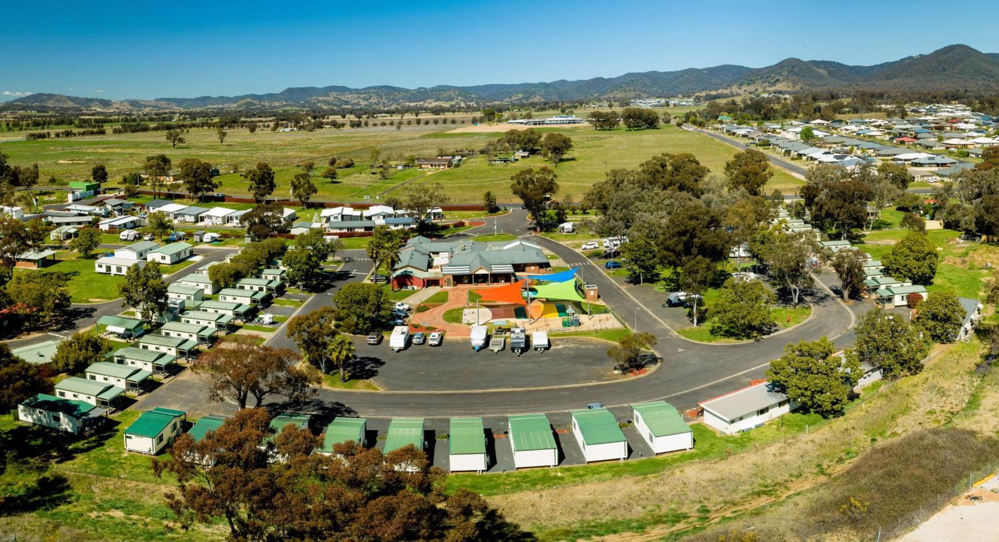 Big4 Mudgee Holiday Park Dış mekan fotoğraf
